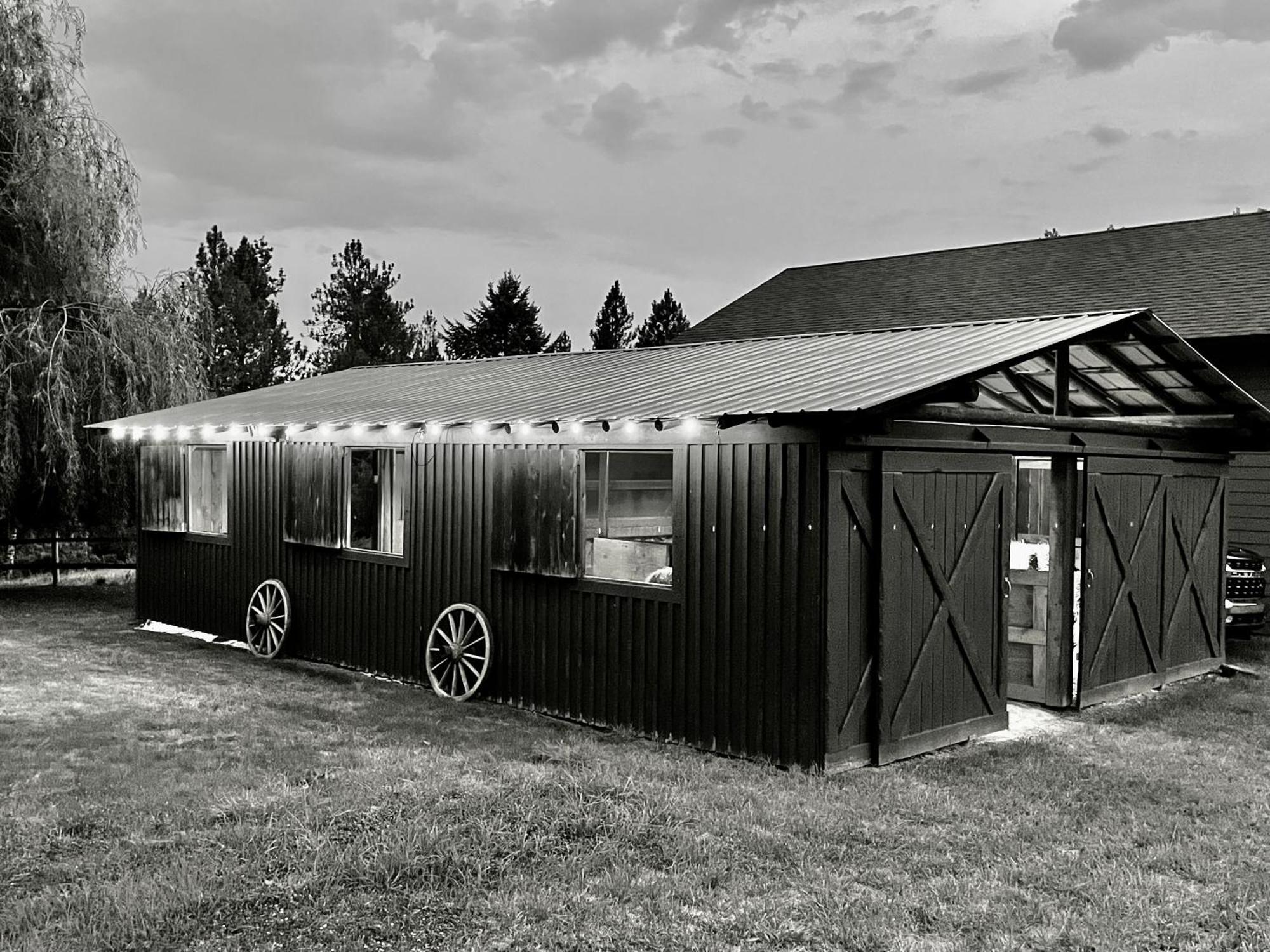 Hideaway Ranch Guest House Bonners Ferry Exterior photo